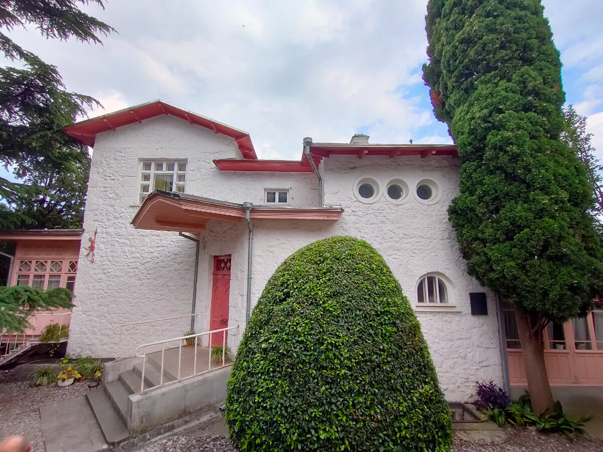 Дом Чехова в Ялте (Аутке)