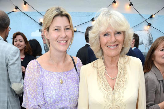 Бывшая невестка Камиллы Сара Паркер-Боулз и королева Камилла