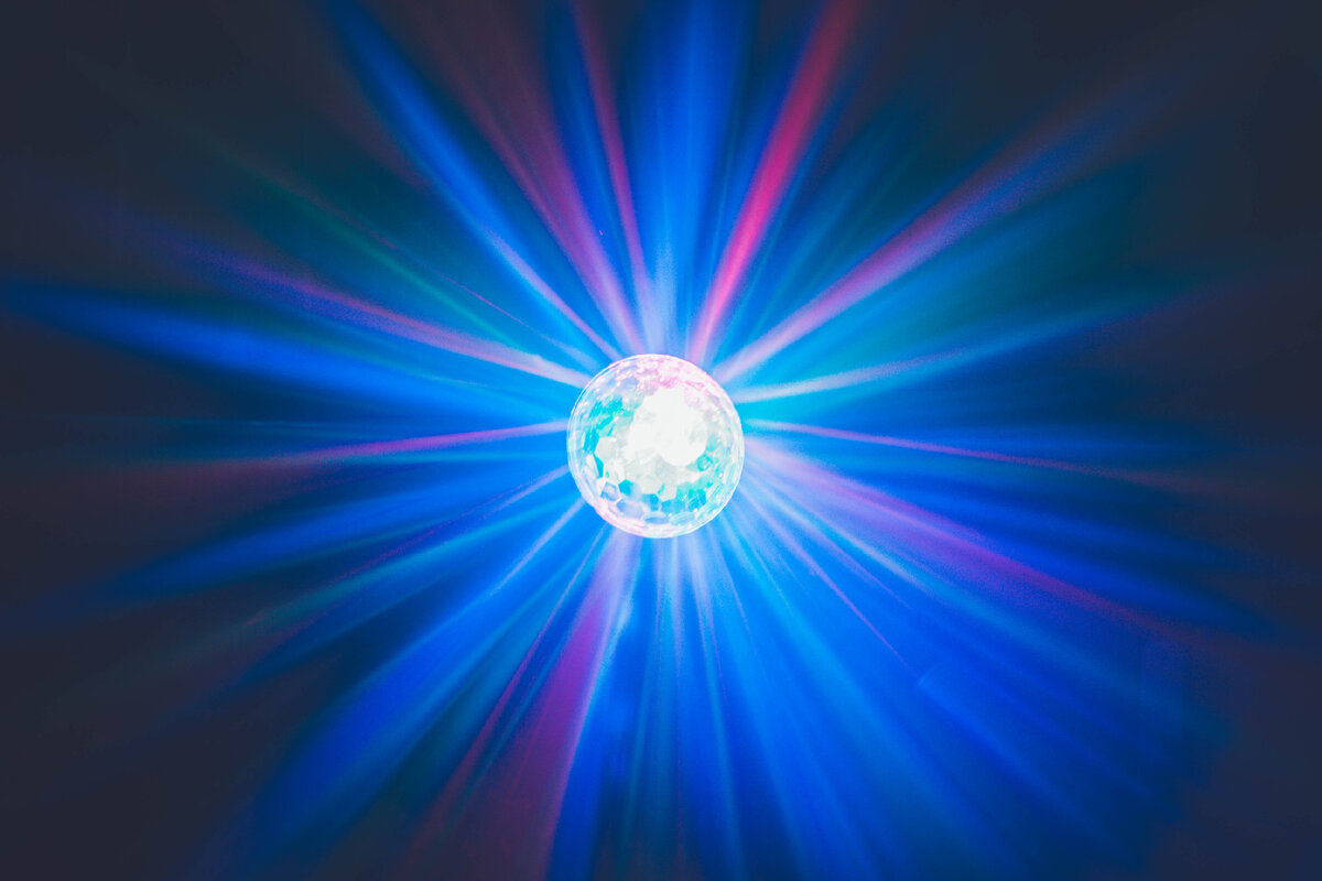 Лучи и свечение