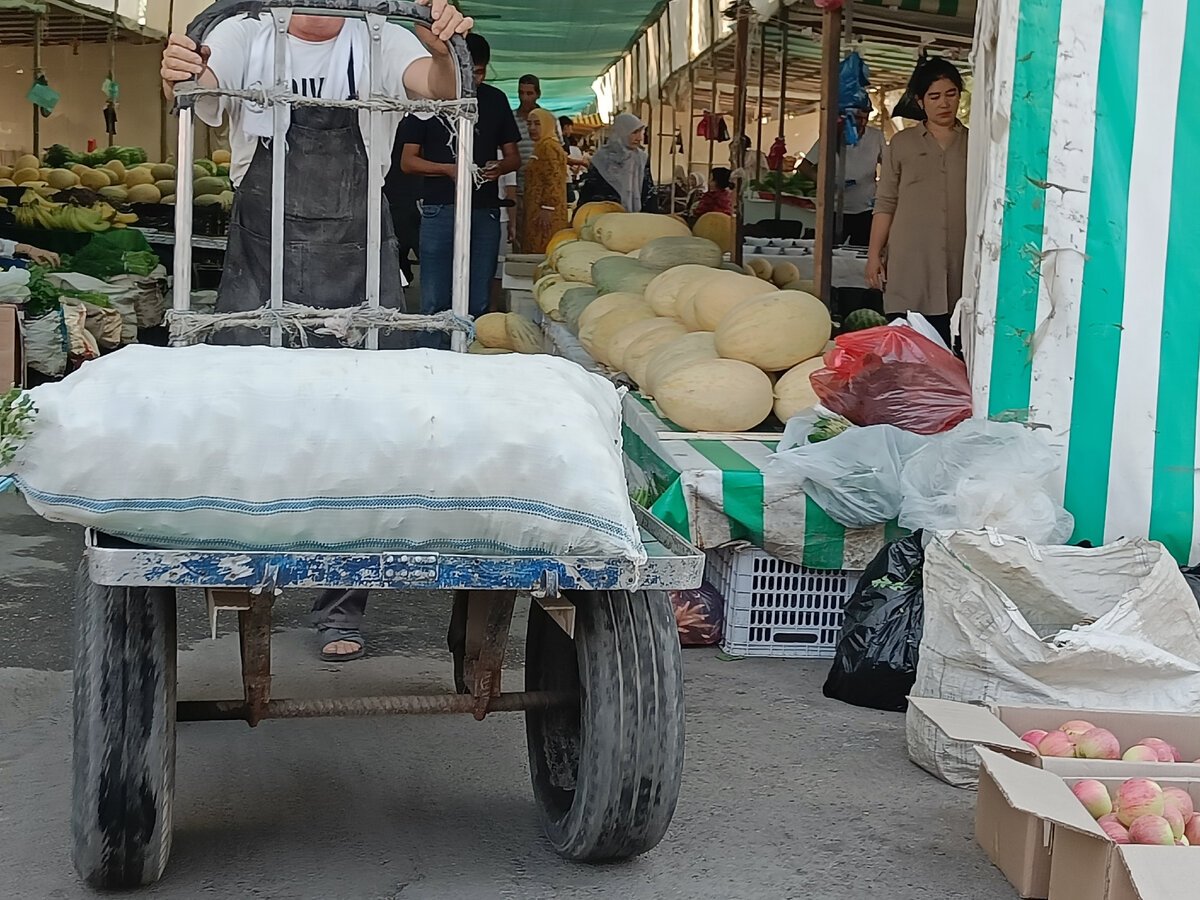 Базар в узбекистане фото