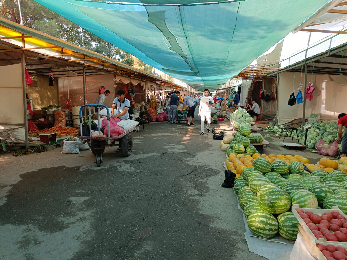 Рынок в ташкенте алайский фото