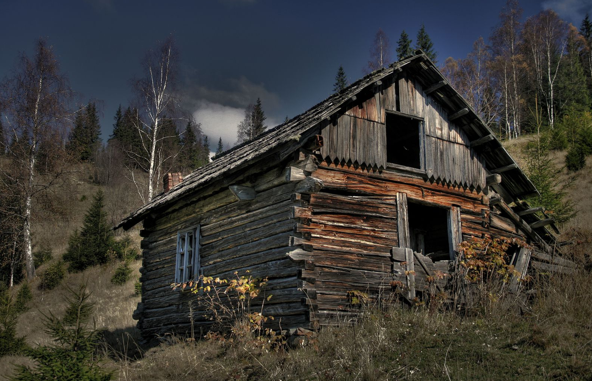 Фото заброшенных деревень в россии