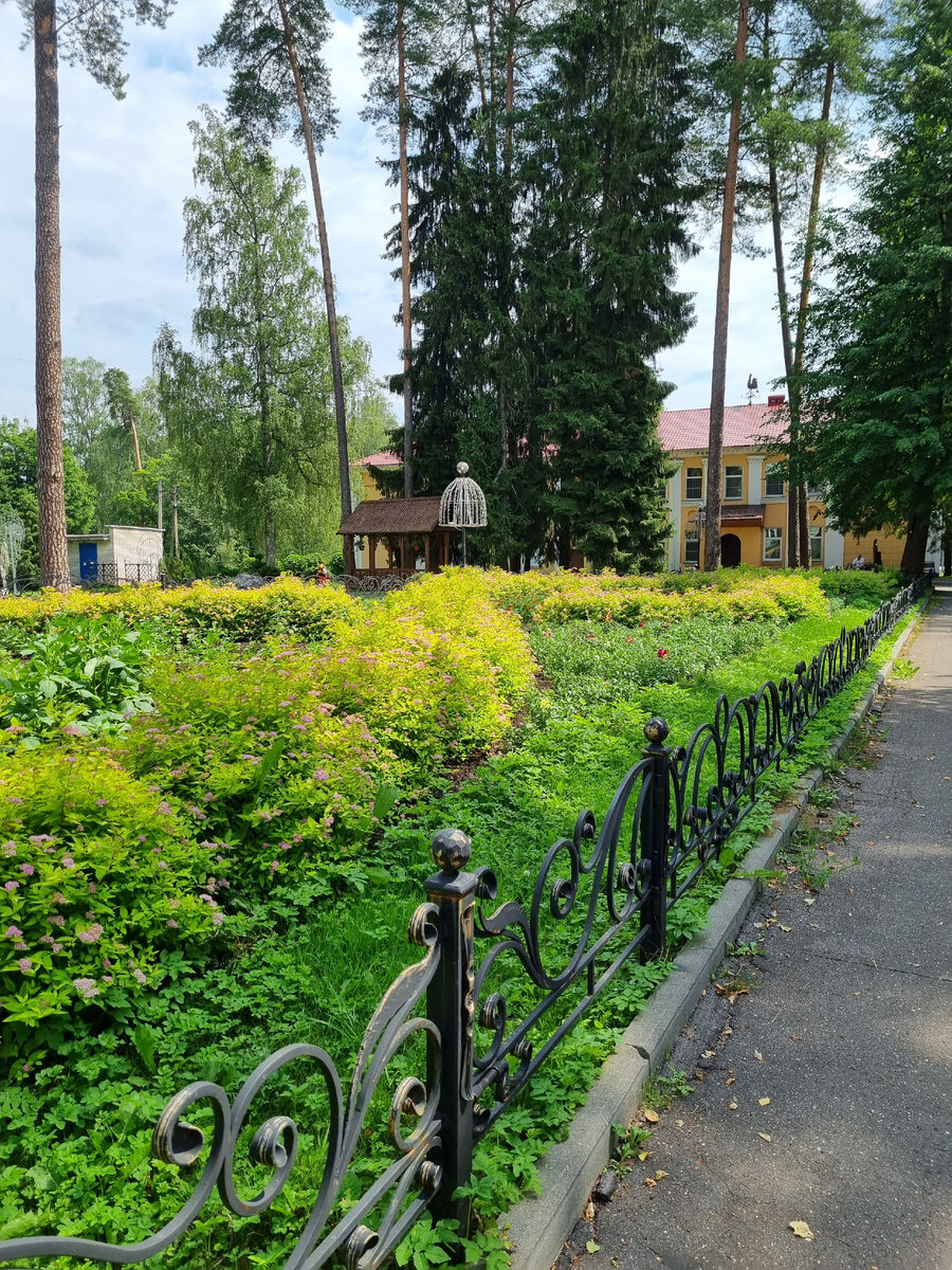Курорт "Оболсуново". Фото автора. 