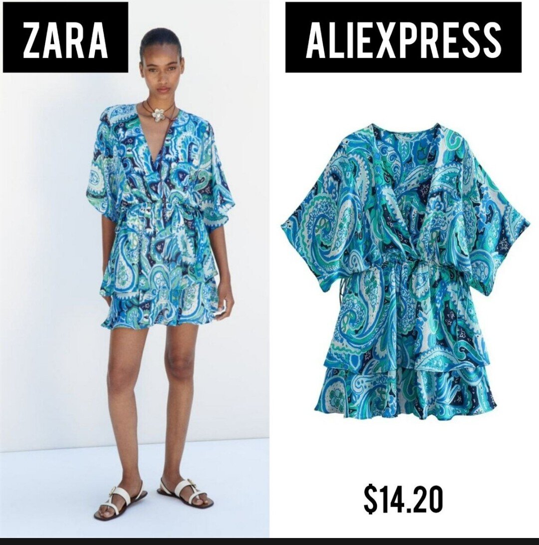 Но мы же помним, что Zara не задает тренды, она их подхватывает у люкса, копирует и продает.