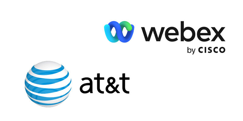 Webex Calling работает совместно с AT&T