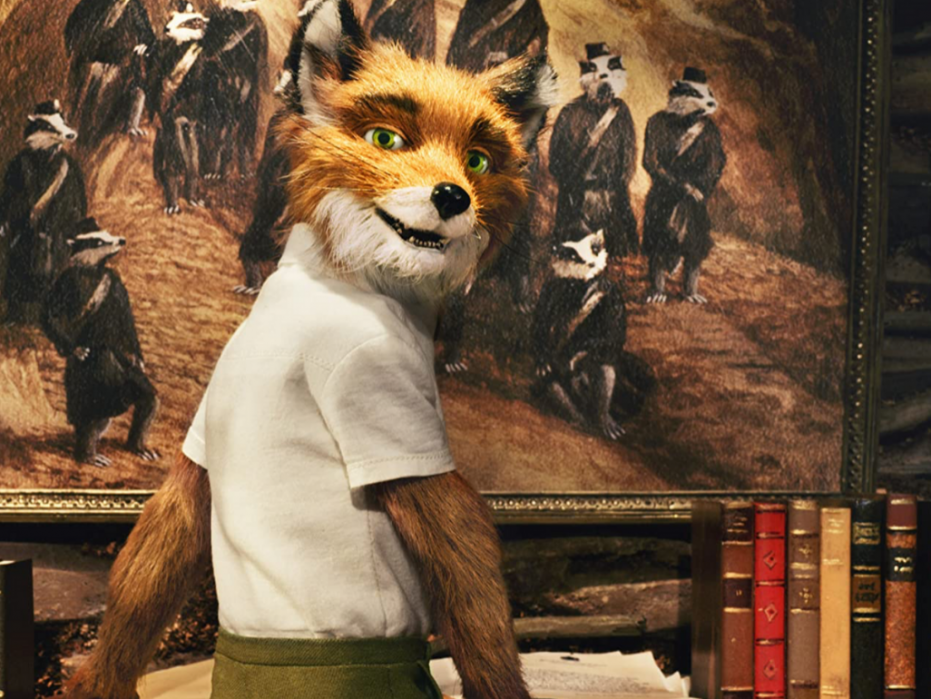 Кадр из мультфильма «Бесподобный мистер Фокс», 2009 год, режиссер Уэс Андерсон