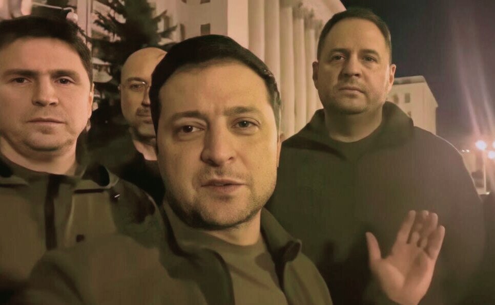 Из открытых источников в интернете. В.Зеленский и его команда.