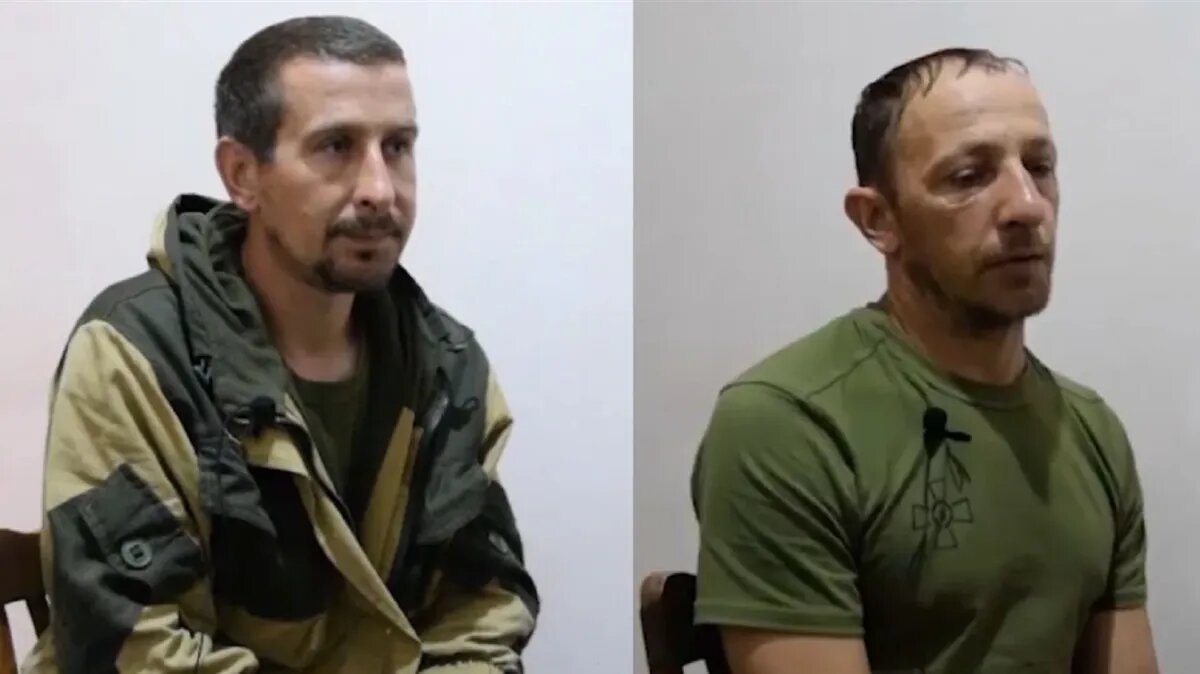 Фото: Михаил Повелик (слева) и Станислав Повышенко (справа) / Минобороны РФ