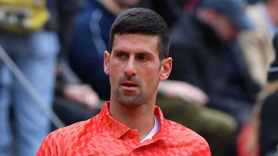     Джоковича оштрафовали на восемь тысяч долларов за сломанную ракетку Global Look Press/Massimo Insabato/Keystone Press Agency