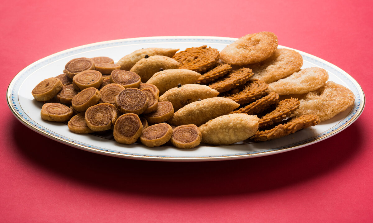 Печеньки с легкой остринкой не лягут тяжестью в животе