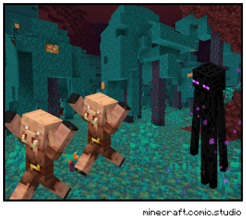 Искаженный лес