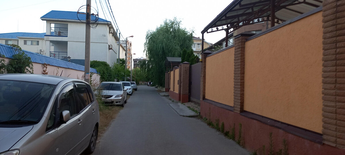 дорога к санаторию)