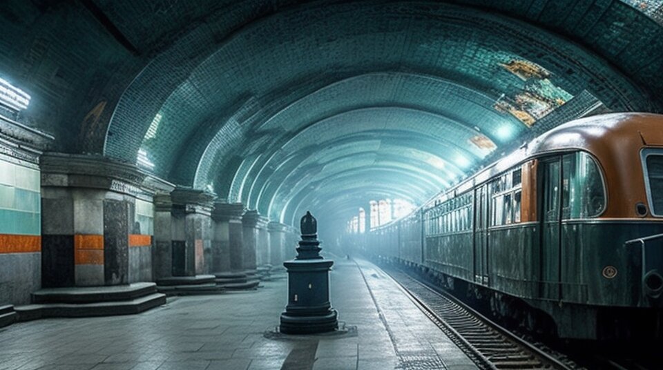 Железнодорожные тайны и легенды России.