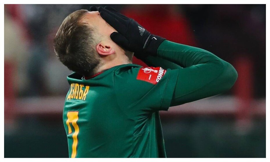    "Локомотив" не смог справиться с "Балтикой". Фото: Соцсети ФК «Локомотив»