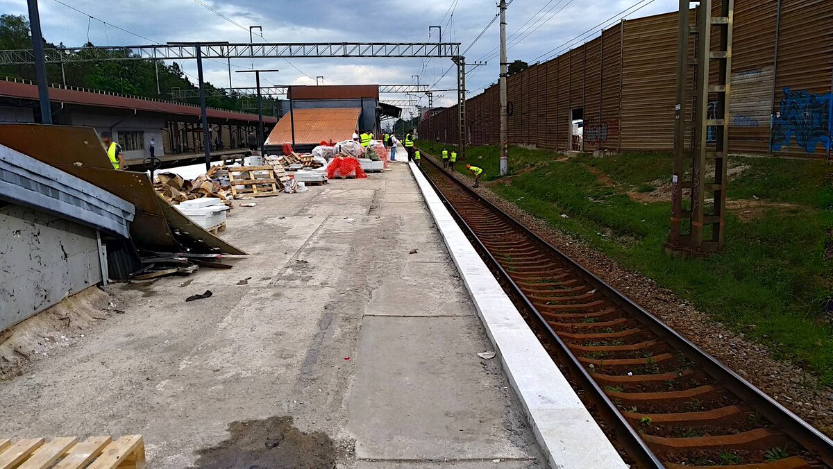 Реконструкция пл. Отдых в г. Жуковский 18 июля 2023 года, фото автора 