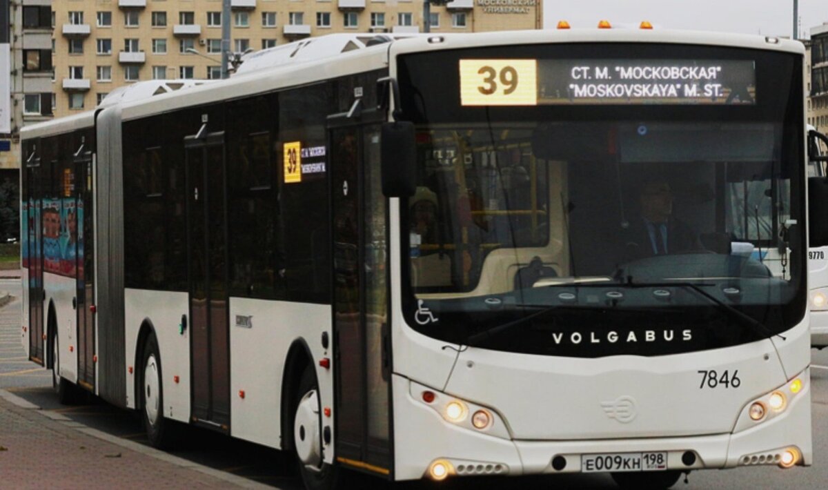 Автобус 39, Санкт-Петербург: маршрут и остановки - 2ГИС