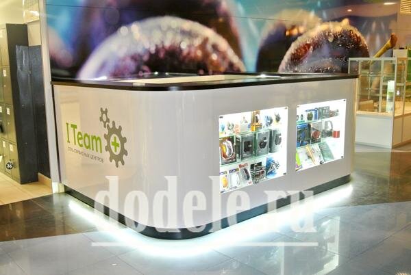 Островок изготовлен на производстве компании ООО Додель.