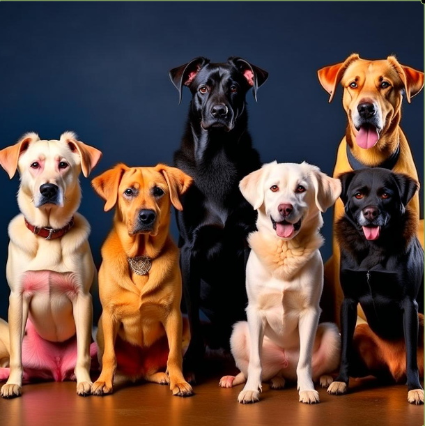 Собаки - это домашние животные, которые являются частью семьи для многих людей. Они относятся к семейству Canidae и являются потомками волков. Собаки имеют разные породы, которые отличаются по размеру, форме тела, окрасу шерсти и характеру. Они известны своей преданностью, умом и социальностью. Собаки играют важную роль в жизни людей, выполняя различные задачи, такие как охрана, поиск и спасение, помощь людям с ограниченными возможностями и просто принося радость и компанию своим владельцам. 