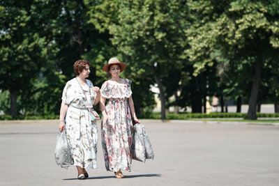    Июньская аномальная жара в Москве ©Пелагия Тихонова РИАМО