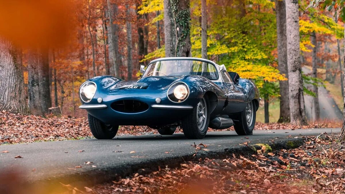 Машина Ягуар 1957