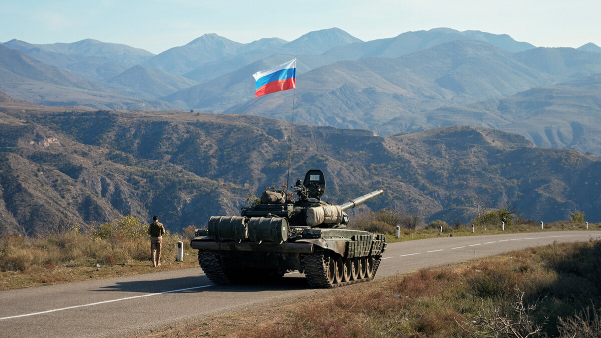 Российская 102 военная база в Армении (Гюмри)