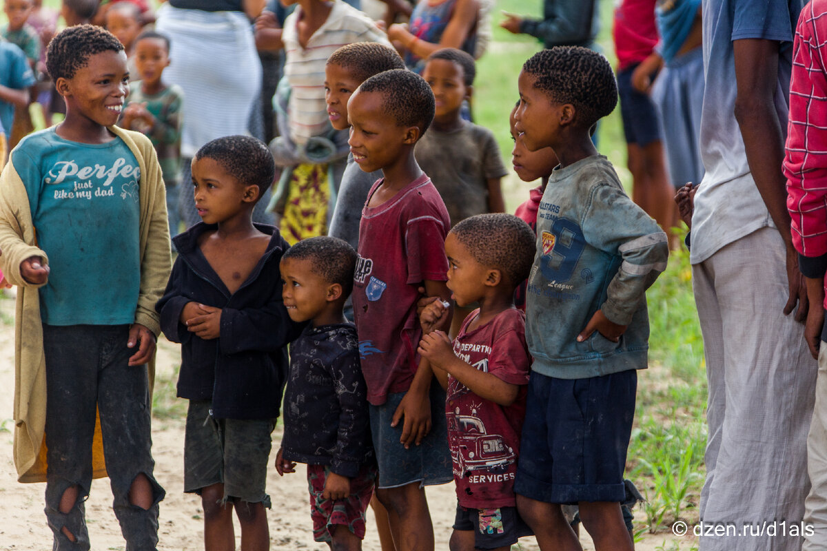 Почему страны Африки не могут себя прокормить? Из-за перенаселение ...