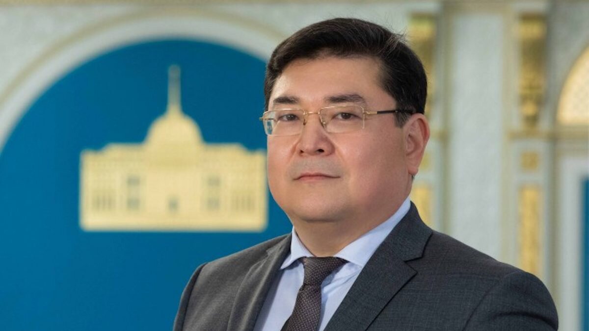    Фото: Gov.kz Август Макаров