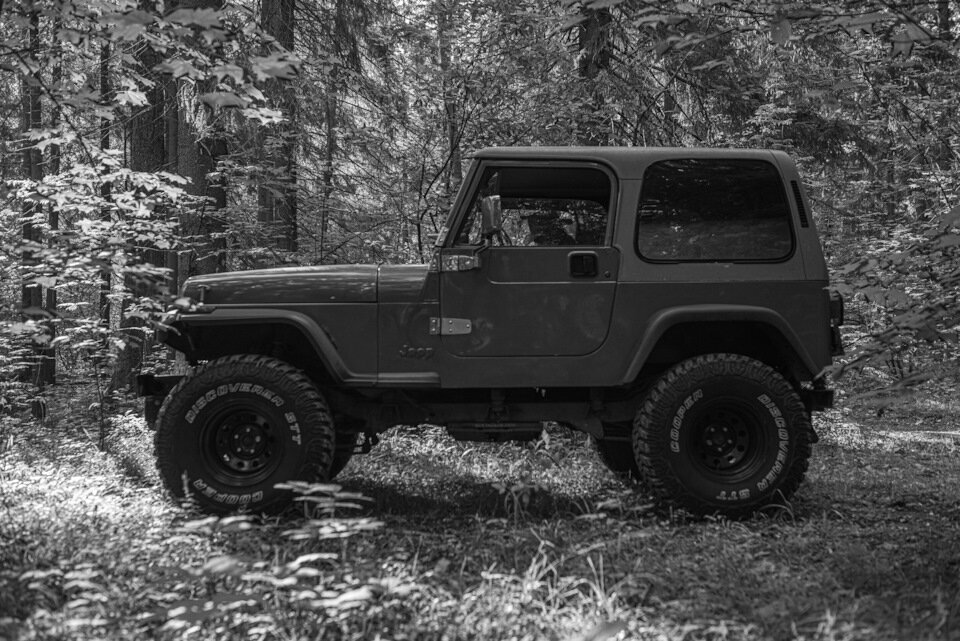 Jeep Wrangler YJ