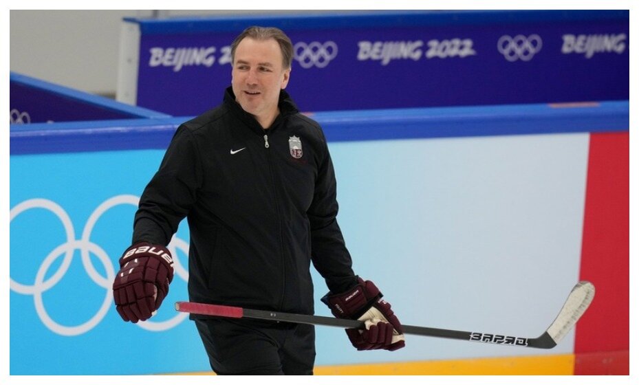    Виктор Игнатьев возглавил ХК «Куньлунь». Фото: Соцсети