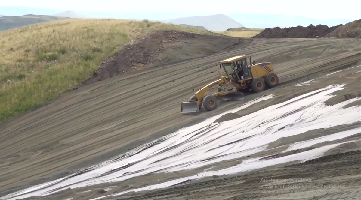    В Оренбуржье ликвидируют многолетнюю несанкционированную свалку в Медногорске Белов Михаил Александрович