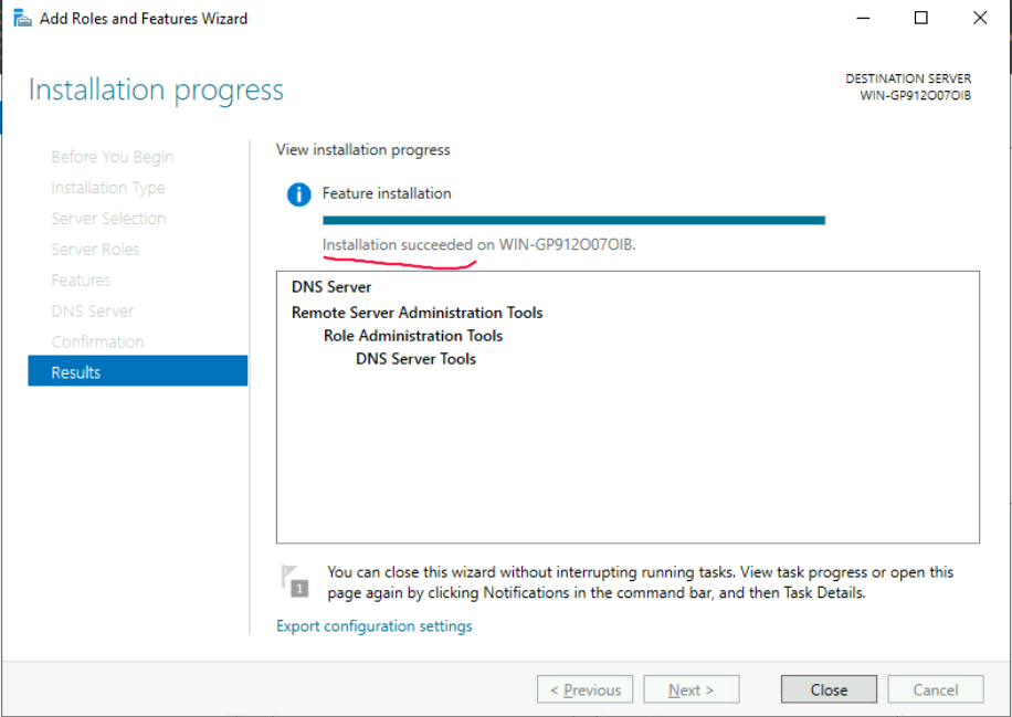 Click to install перевод. Пуск установки днс. wizard installer. настройка dns windows server 2019. службы активации.