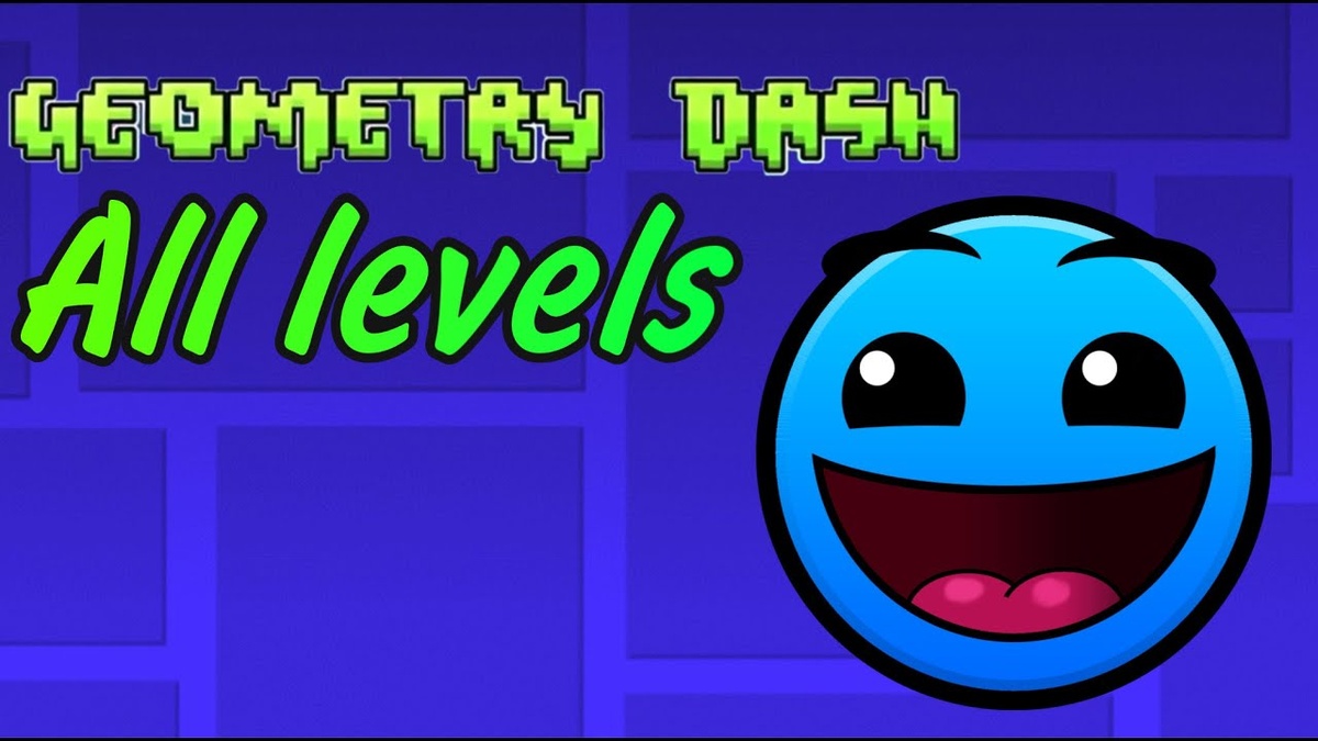 geometry dash all levels