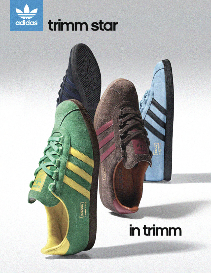 Adidas trimstar sale