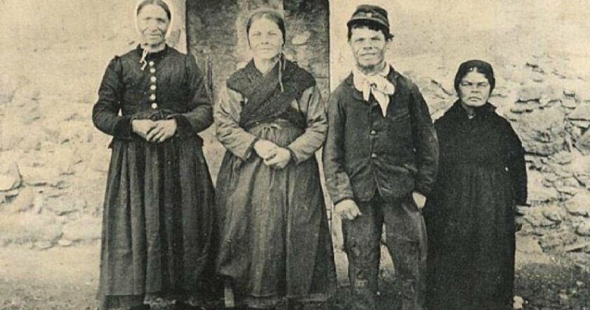 Каготы. Вторая половина XIX века