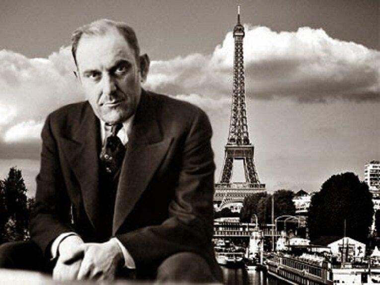 Виктор Люстиг - мошенник которому удалось продать Эйфелеву башню