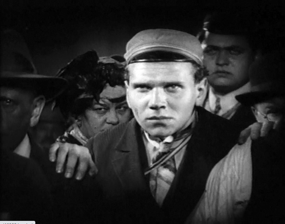 Кадр из фильма "Города и годы" (1930 г.)