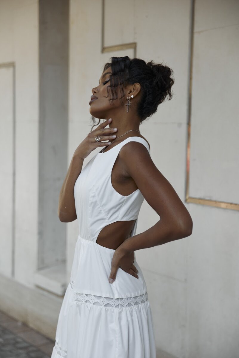 Пора отпусков, пляжей и жарких дней уже в самом разгаре! Лёгкое летящее платье в эти дни становится одним из главных элементов гардероба. Вы и ваше идеальное летнее платье. Какое оно?-19