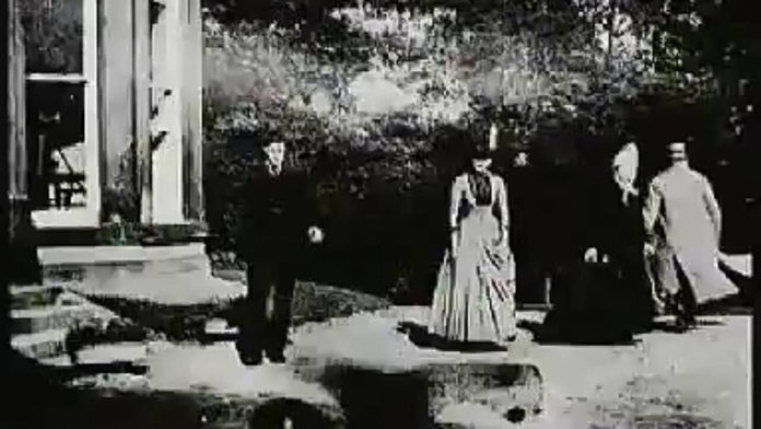 Сцены в саду Раундхэй, 1888