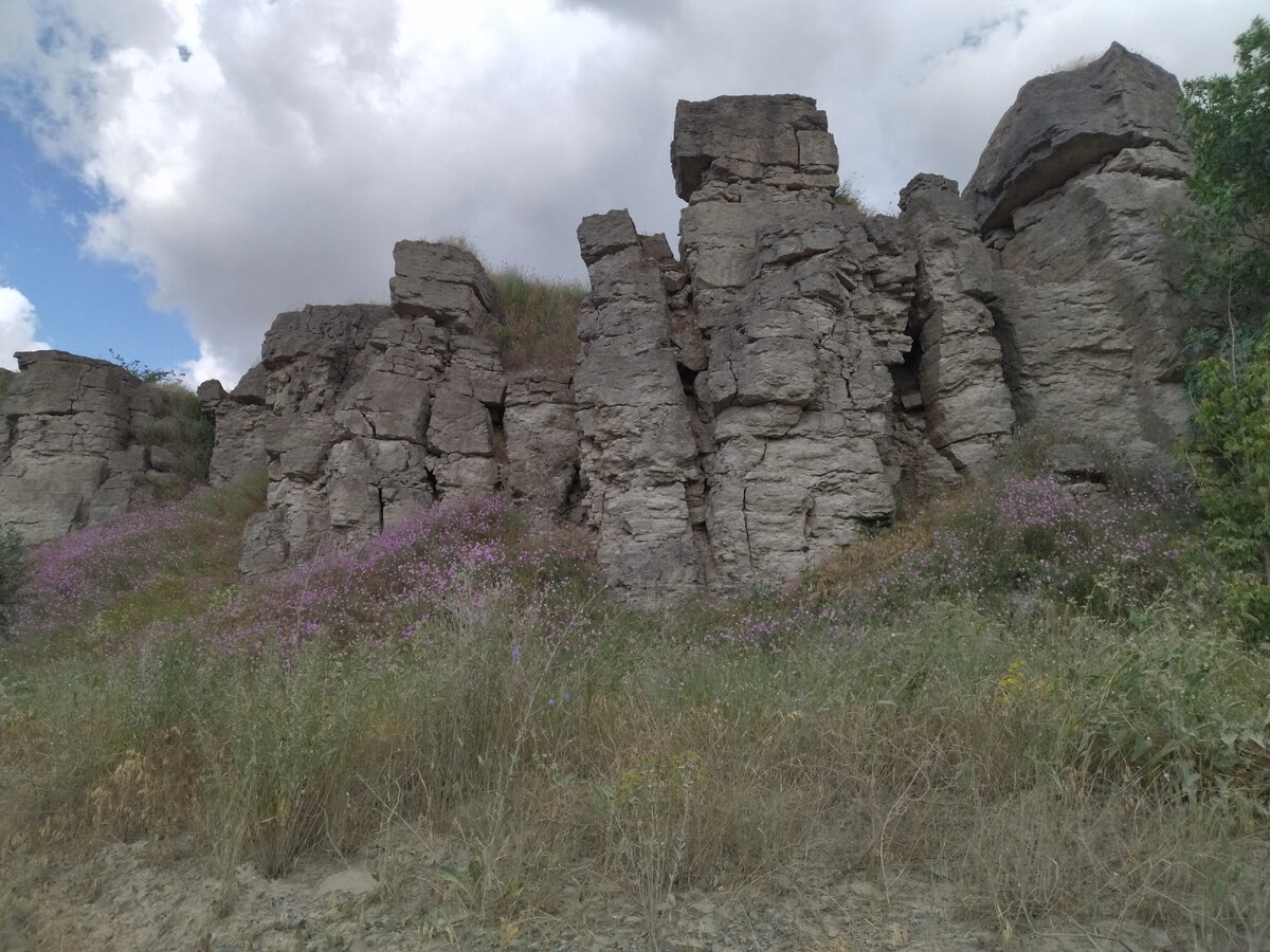 Выходы пород. Фото автора. 