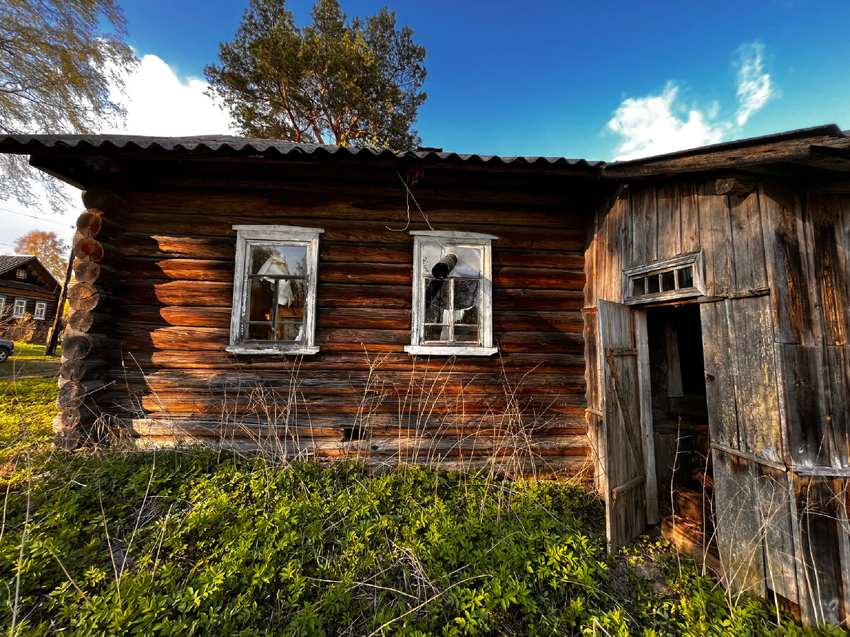 Заброшенные деревни тверской области фото