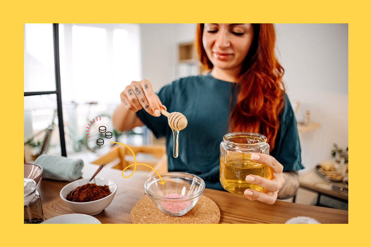     Как убрать некрасивые пятна от вросших волос: рецепт чудо-маски против пигментации