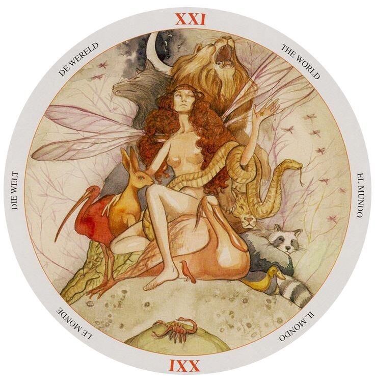 Карта мир. Вас ждет примирение. 