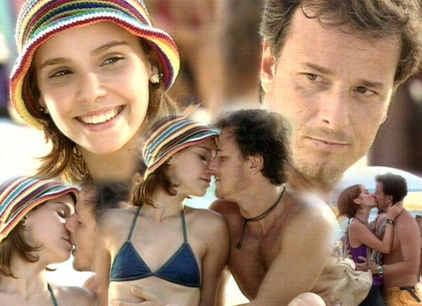 Счастливые Мел и Шанди.