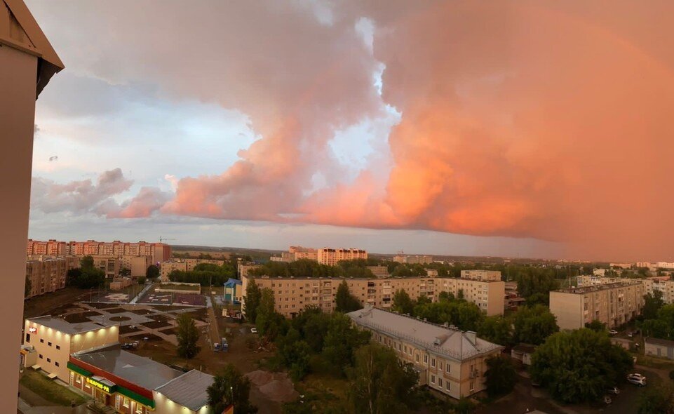 Фото облаков в небе