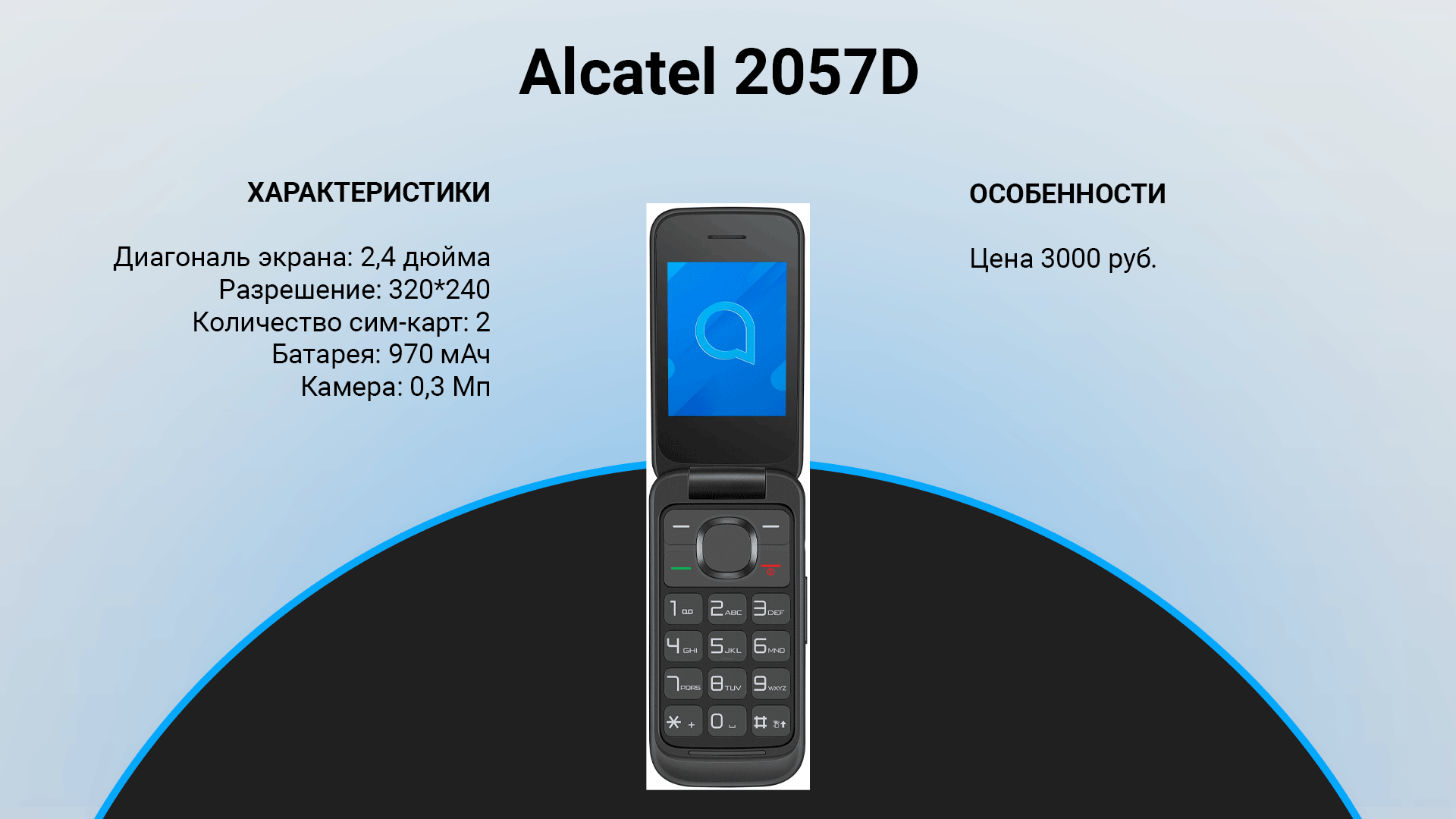 Лучший кнопочный телефон 2023