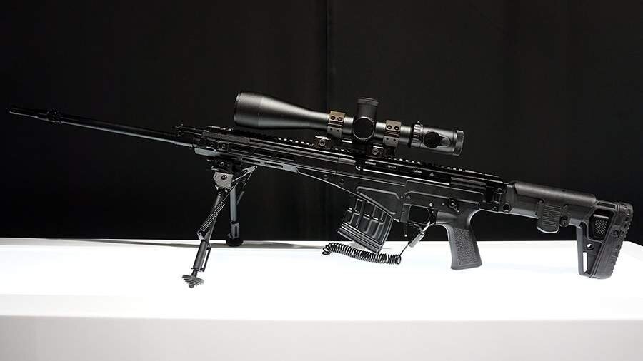 Фото: commons.wikimedia.org/Vitaly V. Kuzmin (снайперская винтовка Чукавина)