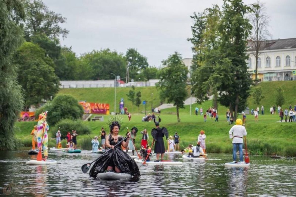    Pskov Sup Fest стартует 22 июля на реке Великой в Пскове