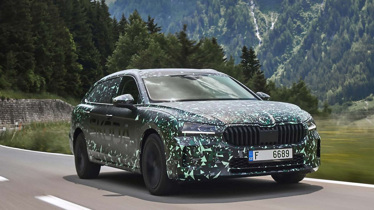 Рассекречены характеристики Skoda Superb 2024: длина почти 5 метров, 261  л.с. и полный привод | iXBT.com | Дзен