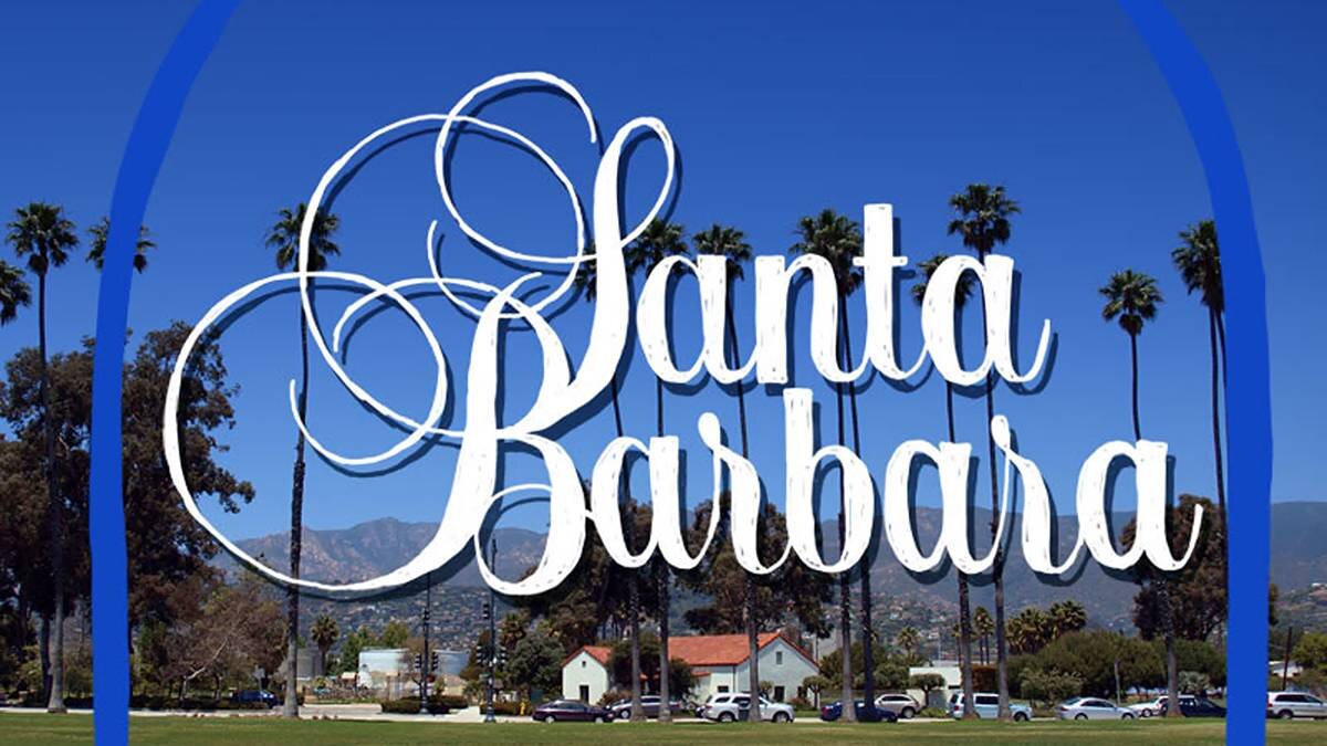    Фото: Санта-Барбара, 1984 год