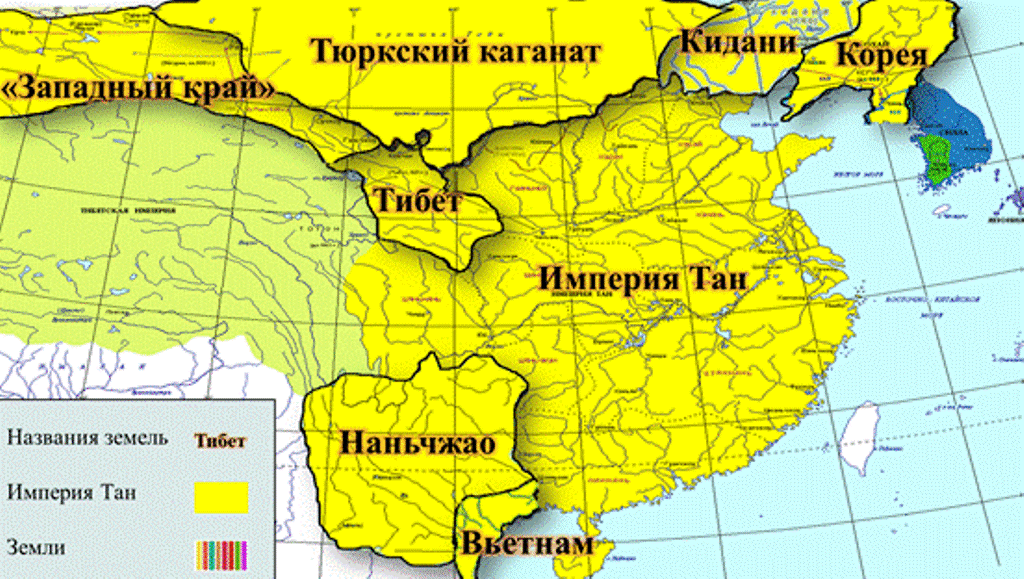 Империя Тан - главный противник тюркского эля, но в то же время и главный торговый партнер